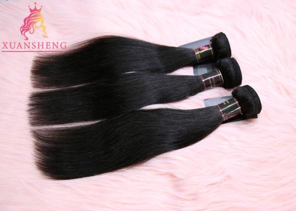 Raw Virgin Hair Cuticle Aligned Hair From Malaysia , 9A Unprocessed Straight Hair