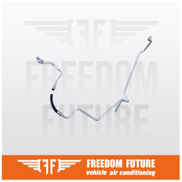 1687343 1744082 Discharge DAF XF105 CE410 Trucks Air Conditioning Pipeline 