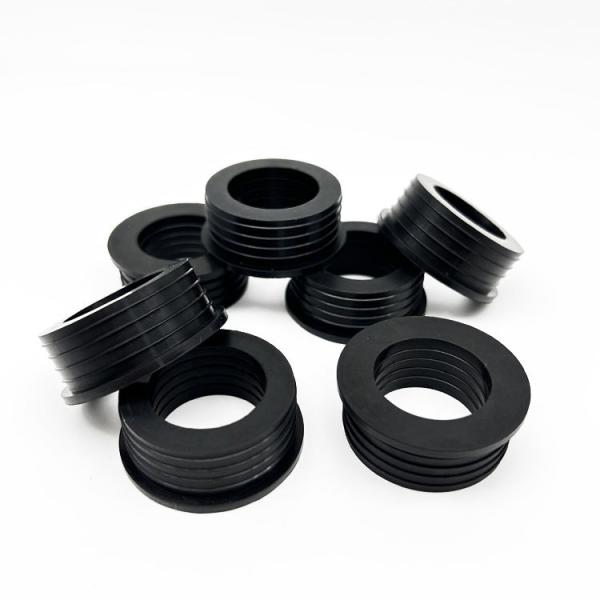 Части из силиконовой резины, формованные по заказу SGS в 2D / 3D и твердость берега A 20-90