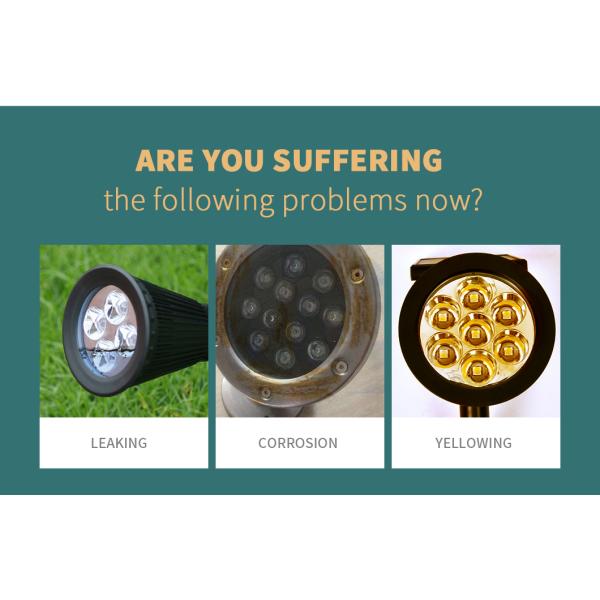 Подполье DC24V 9W SS316L привело света водоустойчивый Rgb