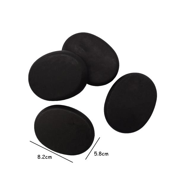 Personal Health Care Blue Soddlite 8pcs Massage Stone in Aluminum Heating Box with Heat Massage Energy Stones