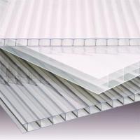 Polycarbonate 1-8 couche Diamant Multiwall Structure Toit Sandwich Hole Pc Fiche Polycarbonate Panneaux à double paroi Fiche de toit