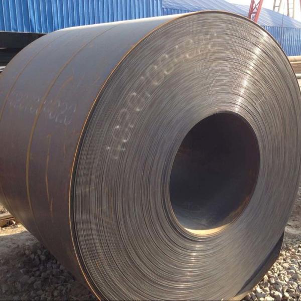 Q345 Hot Rolled Carbon Steel Coil 1524mm Width Thickness 9mm Mild Steel Metal Plate