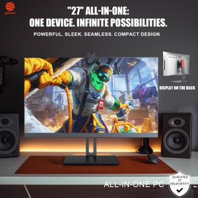 27-Inch  Gaming All-in-One Monitor: UHD Resolution, 2K IPS Panel, 100Hz Refresh Rate & Fixed Bracket