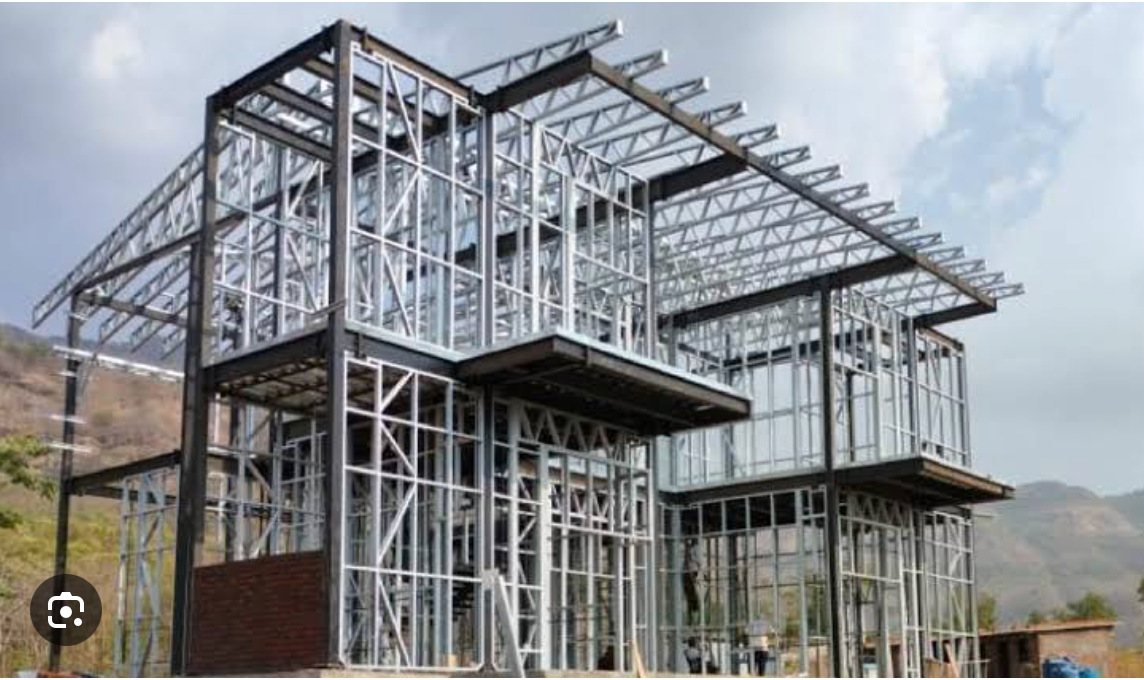 Fire Retardant Steel Prefabricated Building Versatile Modern Steel Structures
