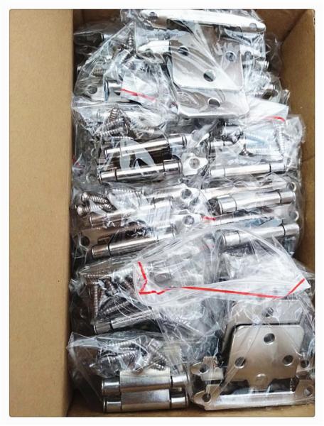 Np Color Butterfly Flush Mount Cabinet Hinges Long Working Life High Durability