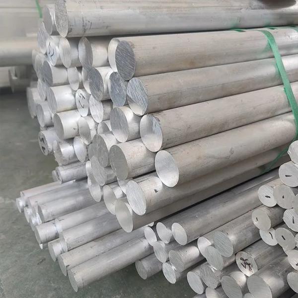 6063 6061 Aluminium Solid Round Bar T3  Brush Alloy Aluminium Rod Bar ASTM