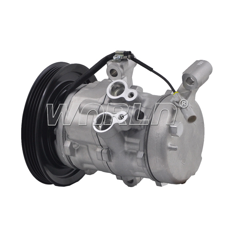 Компрессор 447160-6090 XI447280-2180 AC Тойота VIOS YARIS 10SE13C 4PK автоматический