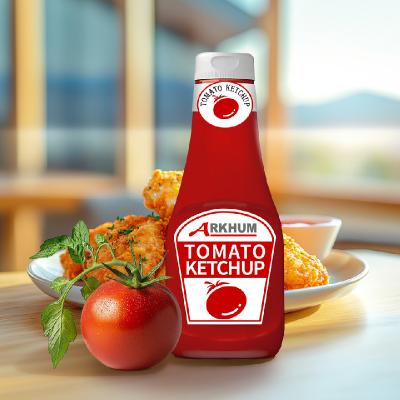 Delicious Fat 3.3g Per 100g Tomato Ketchup Sauce With Energy 564 KJ Per 100 G