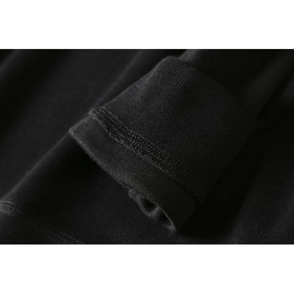 O-Neck Embroidered Men's Round Collar Sweater Terry Pullover Unlined and Workmanship