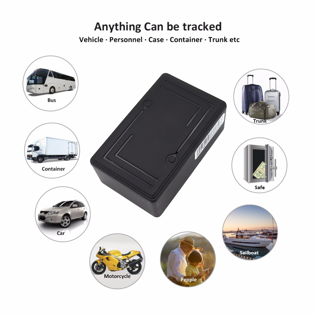 Батарея 3000mAh льва отслежывателя GPS автомобиля GSM + GPRS мини