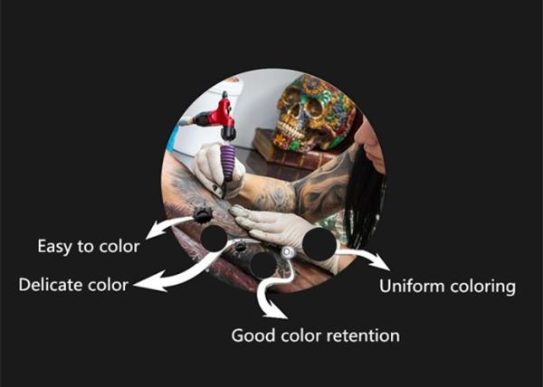 KURO SUMI Original Tattoo Ink , Multiple Colour Cosmetic Tattoo Ink 15ml / 0.5oz