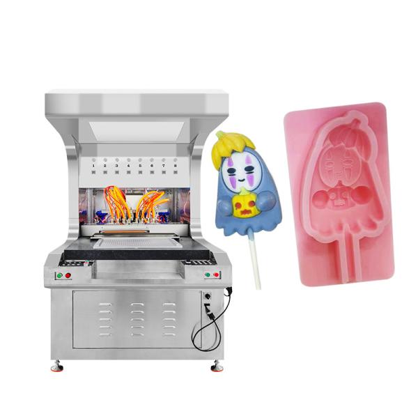 Stainless Steel Fully Automatic Food Decorating Machine