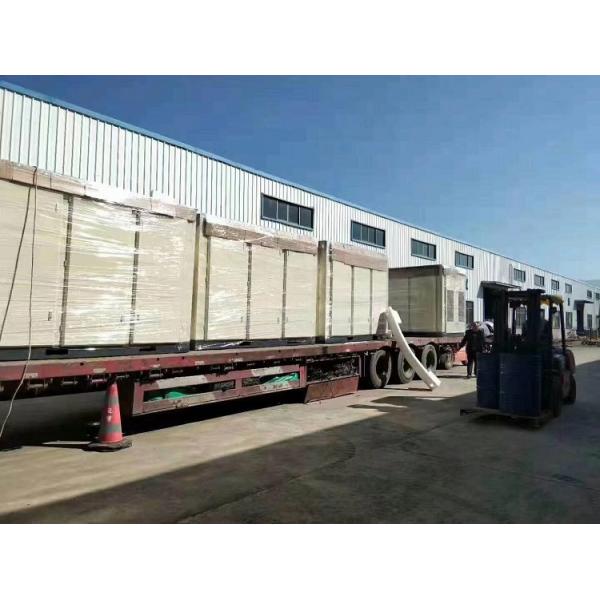 Неподвижный тихий нефтяной воздушный компрессор 0.8MPa Давление 60 л.с.