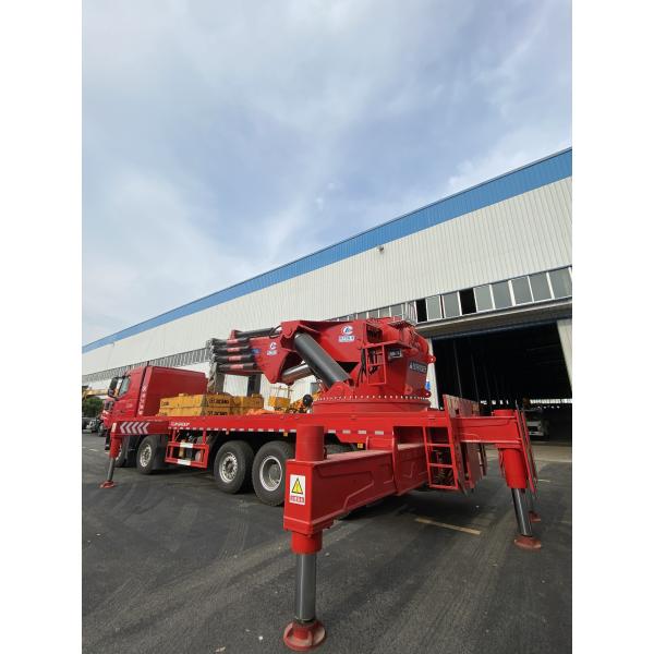 30-тонный кран 28-тонный железнодорожный башенный кран 8-секционный бум Гидравлический грузовой кран