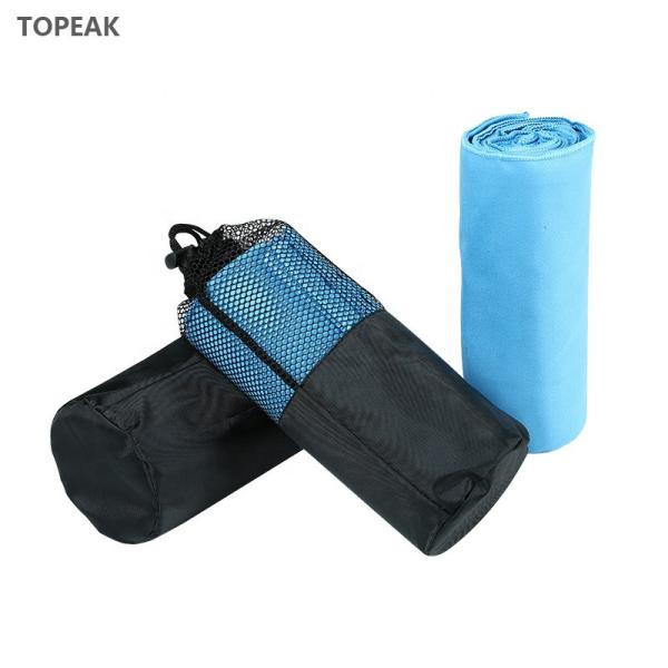 Travel Microfiber Suede Towel Yoga Camping Soft Feel 80x40cm