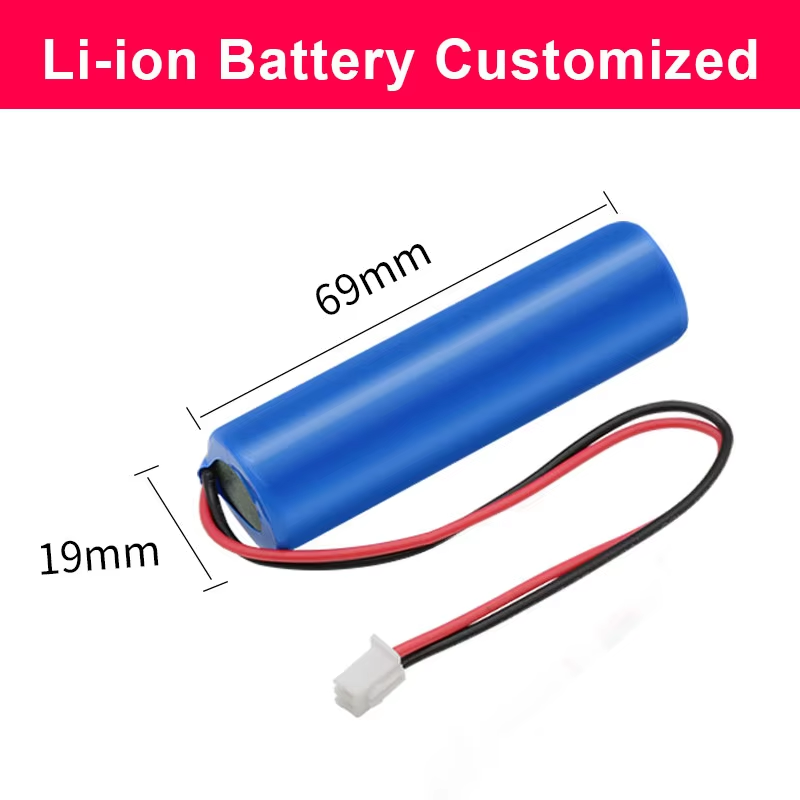 Customized 18650 21700 Solar Lithium Ion Battery Pack With PCM