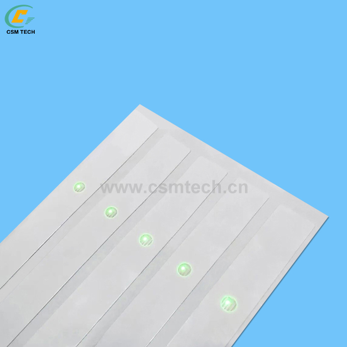 LED RFID Tag with EPC 240bits Battery-Free Design for Visual Positioning in UHF Applications