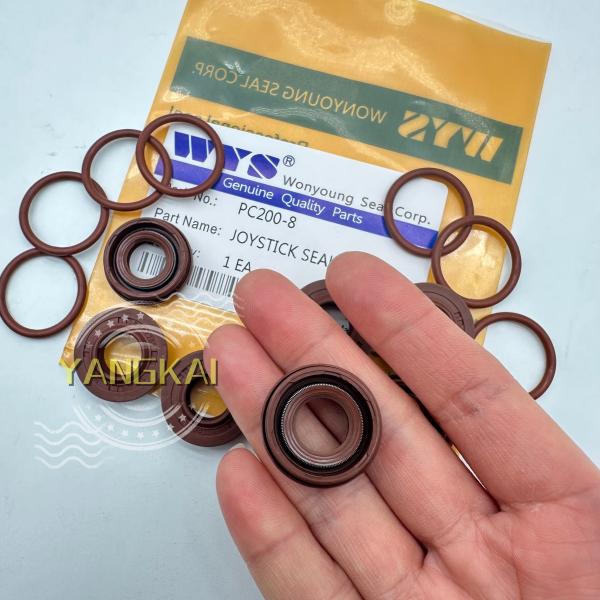Genuine WYS PC200-8 Joystick Seal Kit FKM Excavator Pilot Valve Seals