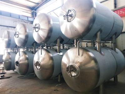 tanques de armazenamento da cerveja 10HL, 304 tanques de aço inoxidável do serviço da cerveja para o sistema da fabricação de cerveja de cerveja