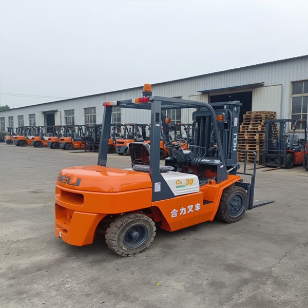 3.5 Ton Refurbished Used Forklift Side Shift LPG Electric Diesel