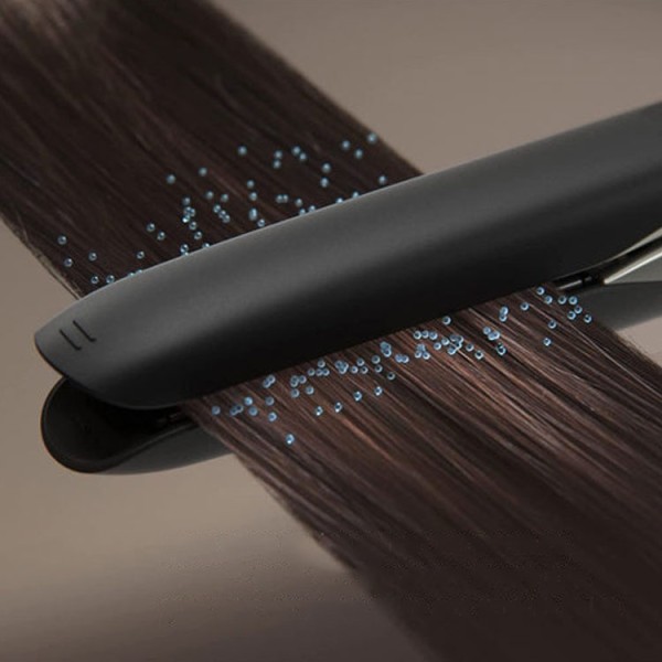 Professional Ceramic Hair Straightener USB Multi-Temperature Control Fast Heating Overheating Protection Portable Outdoor Hotel