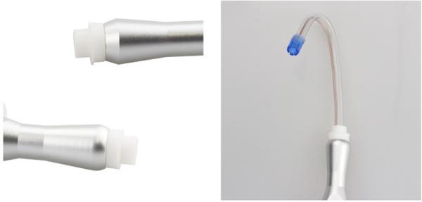 Dental Suction Tube Convertor Autoclavable Saliva Ejector Dental Suction Adaptors