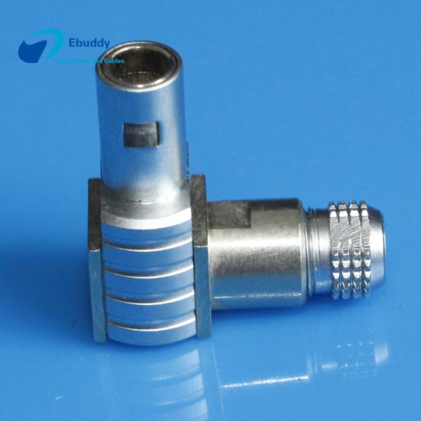 Lemo 00 S Series Connector FLA 00S Right Angle Coaxial Elbow Male Plug FLA.00.250