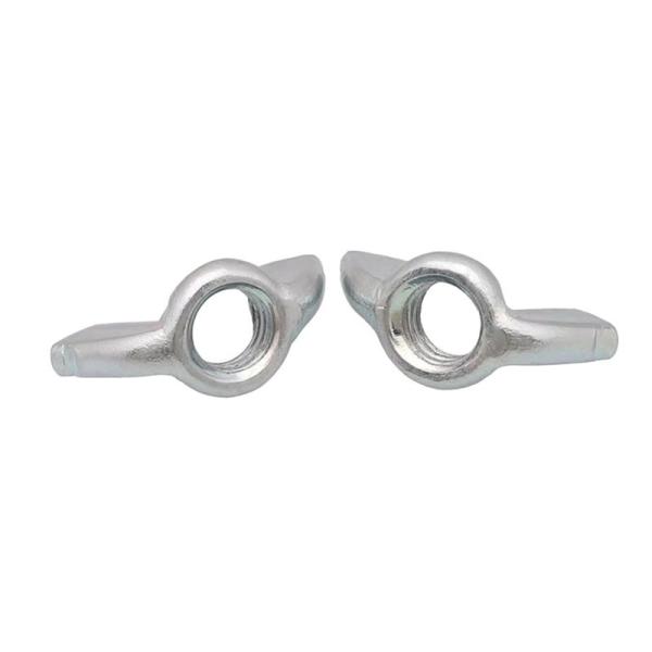 Carbon steel Wing nut, Fasteners Parts Hurrican Screws Hand Twist Tighten Ear Butterfly Nut