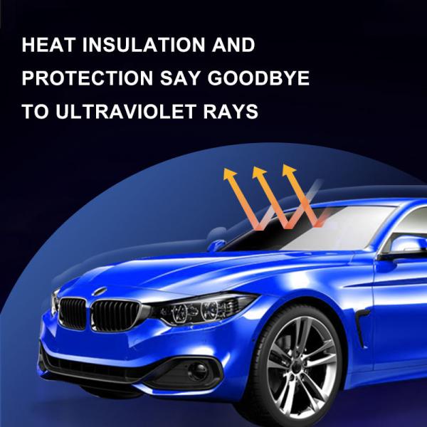 GETSUN Hydrophobic Quick Repair Car PPF UV Resistant Auto Film
