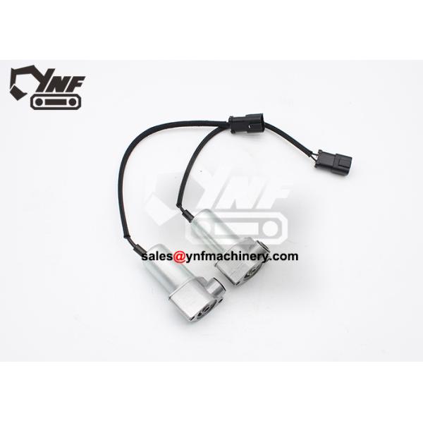 702-21-07010 a máquina escavadora de KOMATSU parte a válvula de solenóide principal hidráulica da bomba para PC200-6