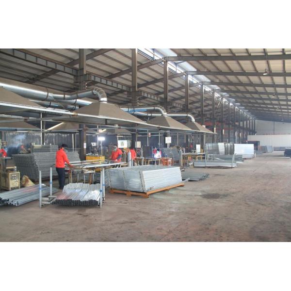 Бассейн домашнего сада трубчатый ограждая загородку алюминиевой черноты загородки профиля стальную