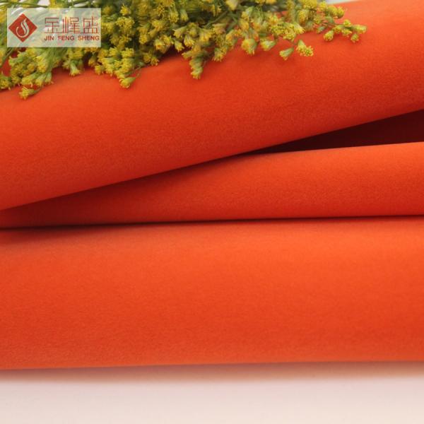 Jewelry Box Polyester Velvet Fabric