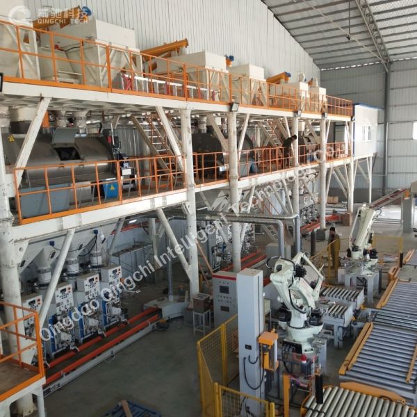 Wear Resistant Dry Mix Plant Flooring Mortar Production Line