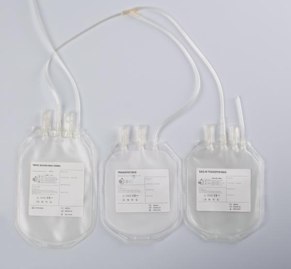Medical CPD CPDA Single Double Triple Quadruple Blood Transfer Bag  350ml 500ml