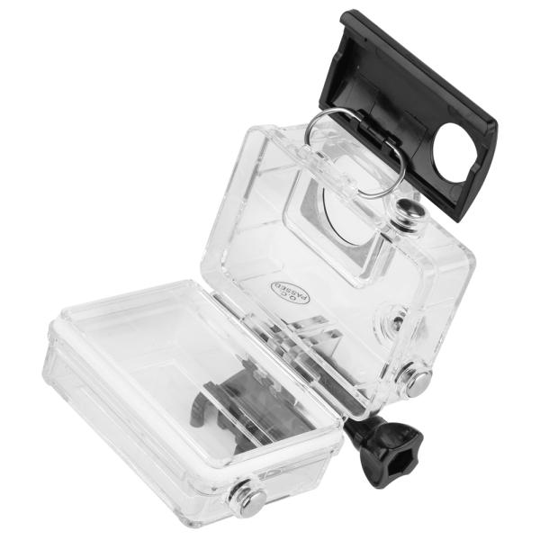 GoPro Accessories Waterproof Protective Shell Housing Case With Touchable Backdoor For GoPro Hero 3+ 4