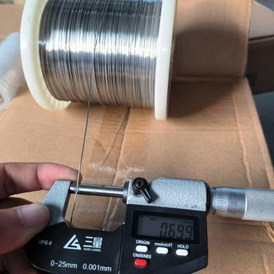 High Thermal Conductivity High Temperature Nickel Alloy With 82.5 KN/mm2 Modulus Of Rigidity And Low Ductility