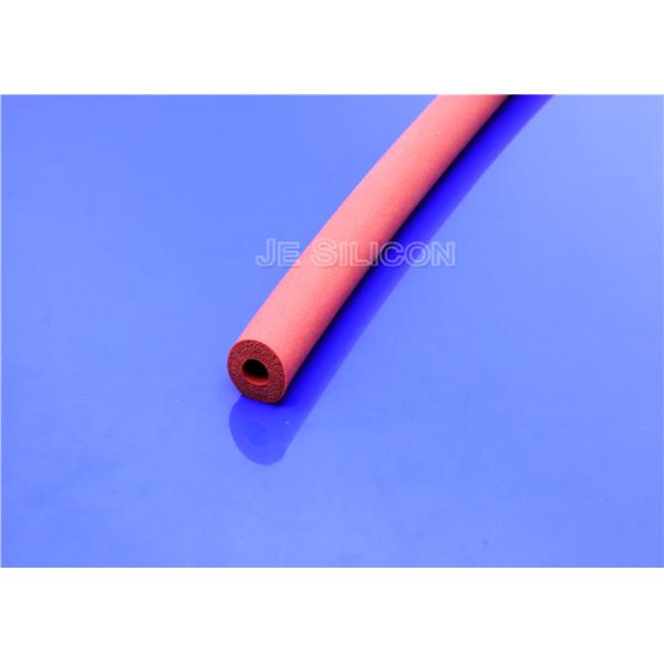 Customized Transparent Silicone Rubber Hose , Silicone Sponge Tubing Non Toxic