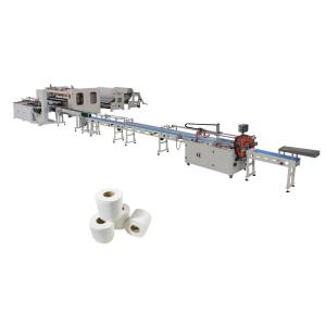 150 m/Min Toilet Roll Making Machine