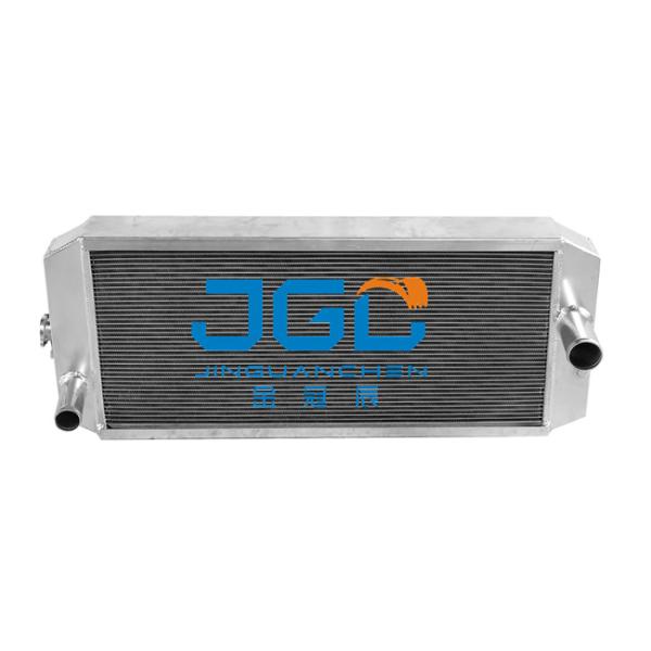 Hydraulic Cooling Water Tank Radiator For Kato Excavator UH07-5