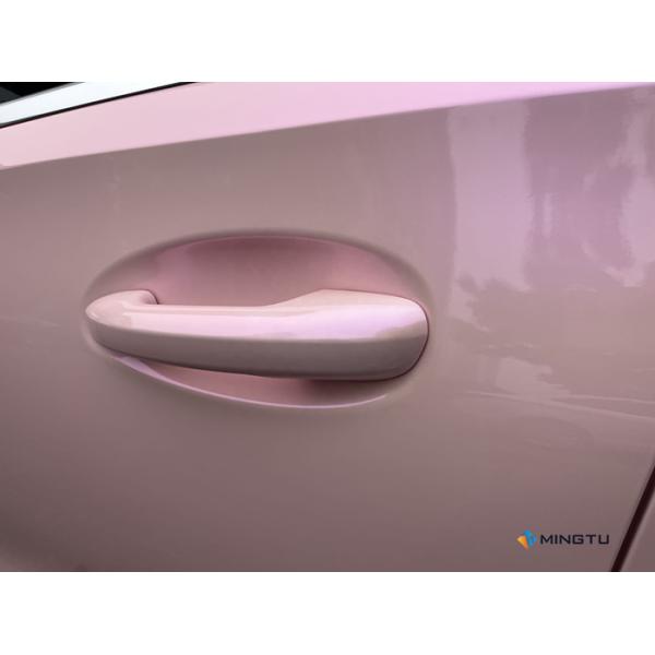 PVC Fan Club Design Style Auto Vehicle Car Body Sticker for Mingtu Gloss Scratch Proof