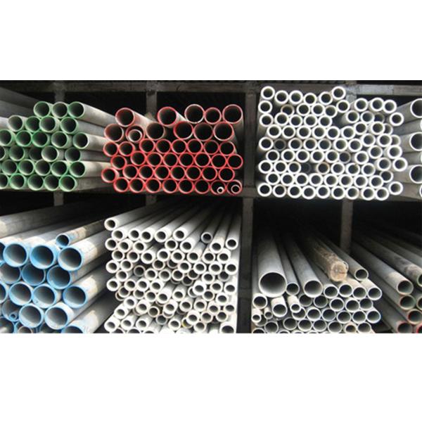as tubulações de aço inoxidável 409L 440A de 5800mm JIS G3459 conservadas recozeram