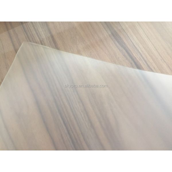 Waterproof Breathable Transparent TPU Film Sheet for Custom Sizes and Environmental Applications