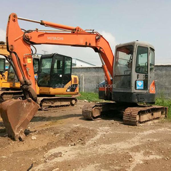 Hitachi in stock Secondhand Hitachi ZX55 Original Japan Excavator/ Used Hitachi ZX55 ZX40 ZX60 Excavator For Sale High quality cheap price