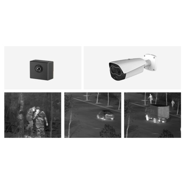 Uncooled модуль камеры слежения восходящего потока теплого воздуха LWIR 256x192/12μm