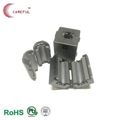 Émetteur de bruit EMI Filtre d'étranglement Noyau divisé EMI câble de pinceau Noyau ferrite