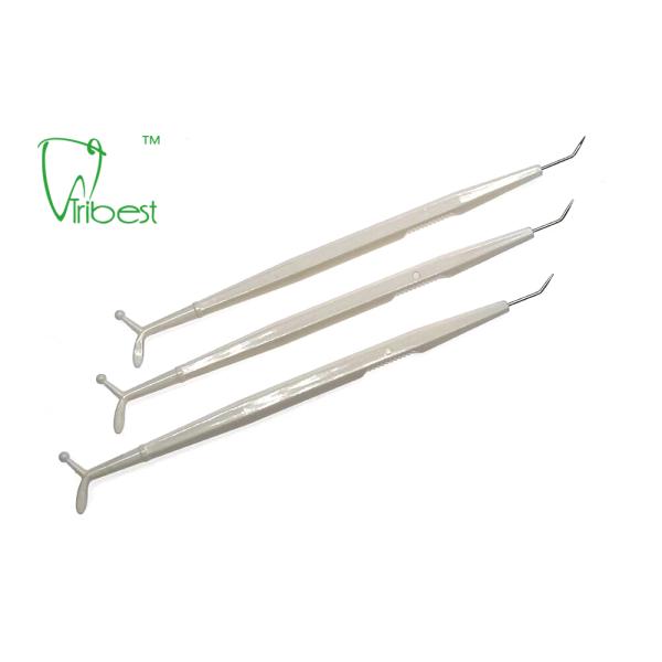 Single Head Disposable Plastic Dental Periodontal Probe