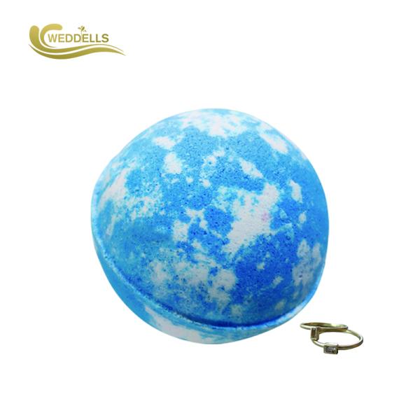 Customized Private Label Jewelry Ring Bath Bombs For Girls / Women