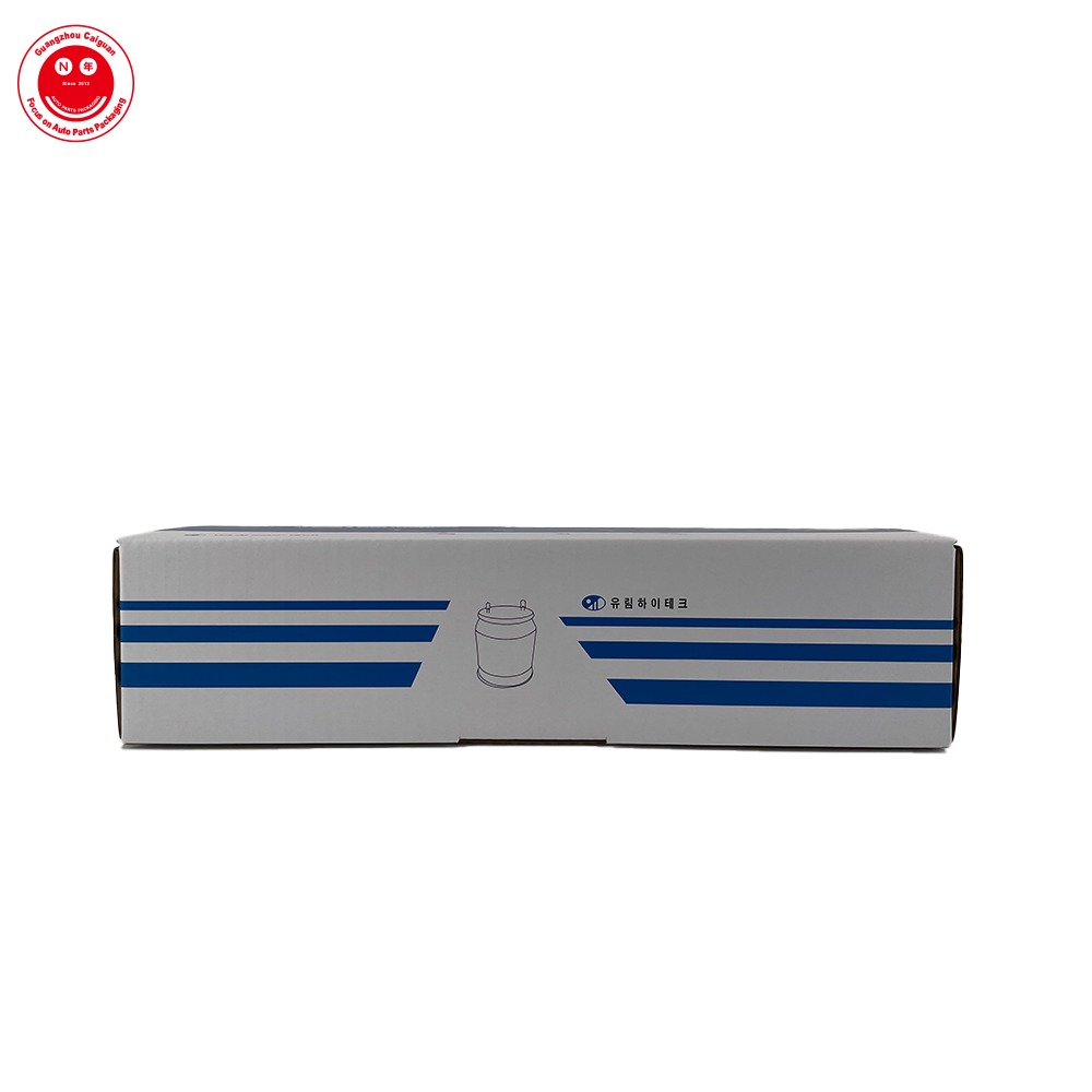 Factory Price Wholesale Auto Parts Air Spring Packaging Recyclable Custom Cardboard Box Shipping Paper Box Packaging