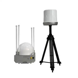 Customized 1km 2km 5km Uav Detector Vehicle Mounted Drone Detector System